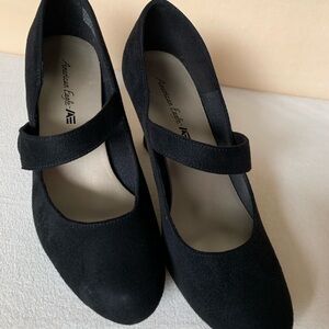 American Eagle Outfitters Women's Black Mary Jane Shoes